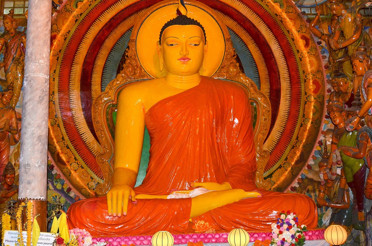 Gangaramaya Temple, Colombo, Sri Lanka
