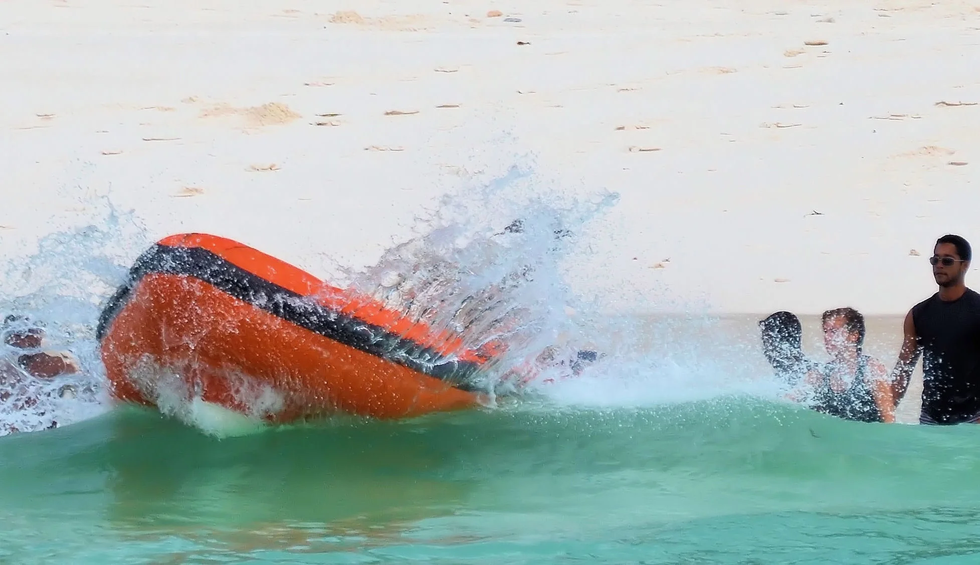 Wet Landing