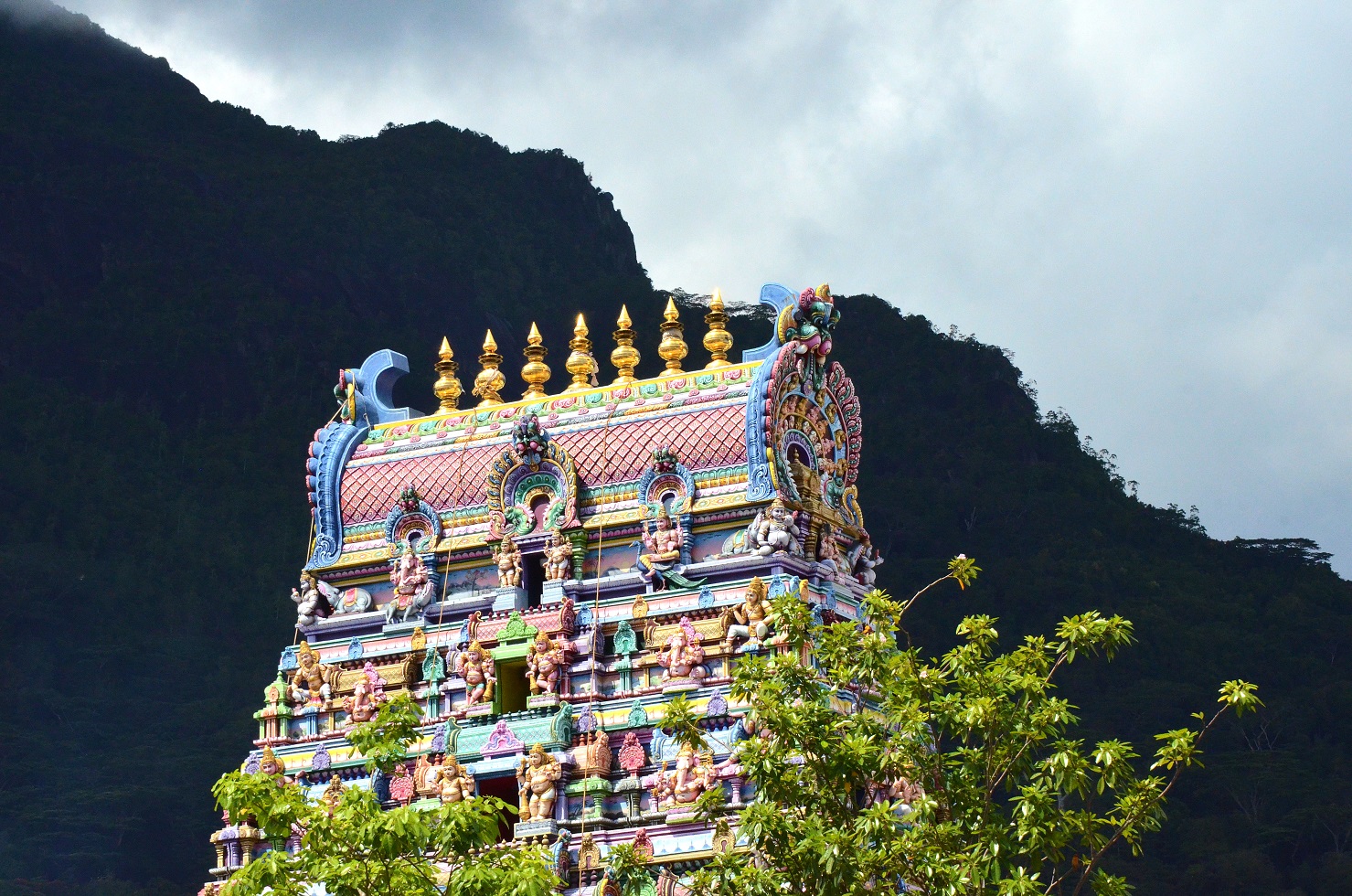 Colourful Facade