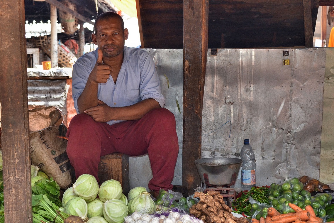 Stone Town Vendor