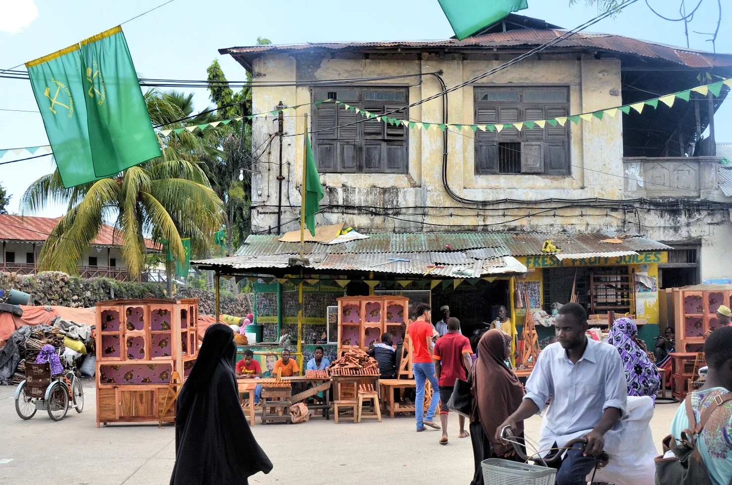 Furniture Store, Stone Town, Zanzibar