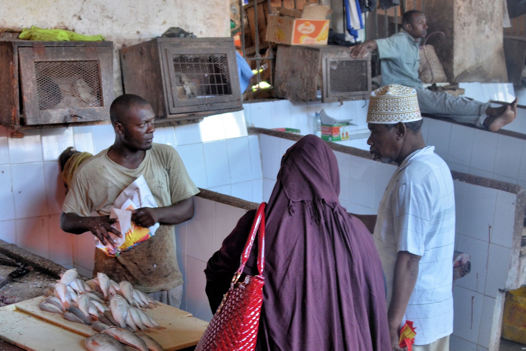Fish Market, Zanzibar City