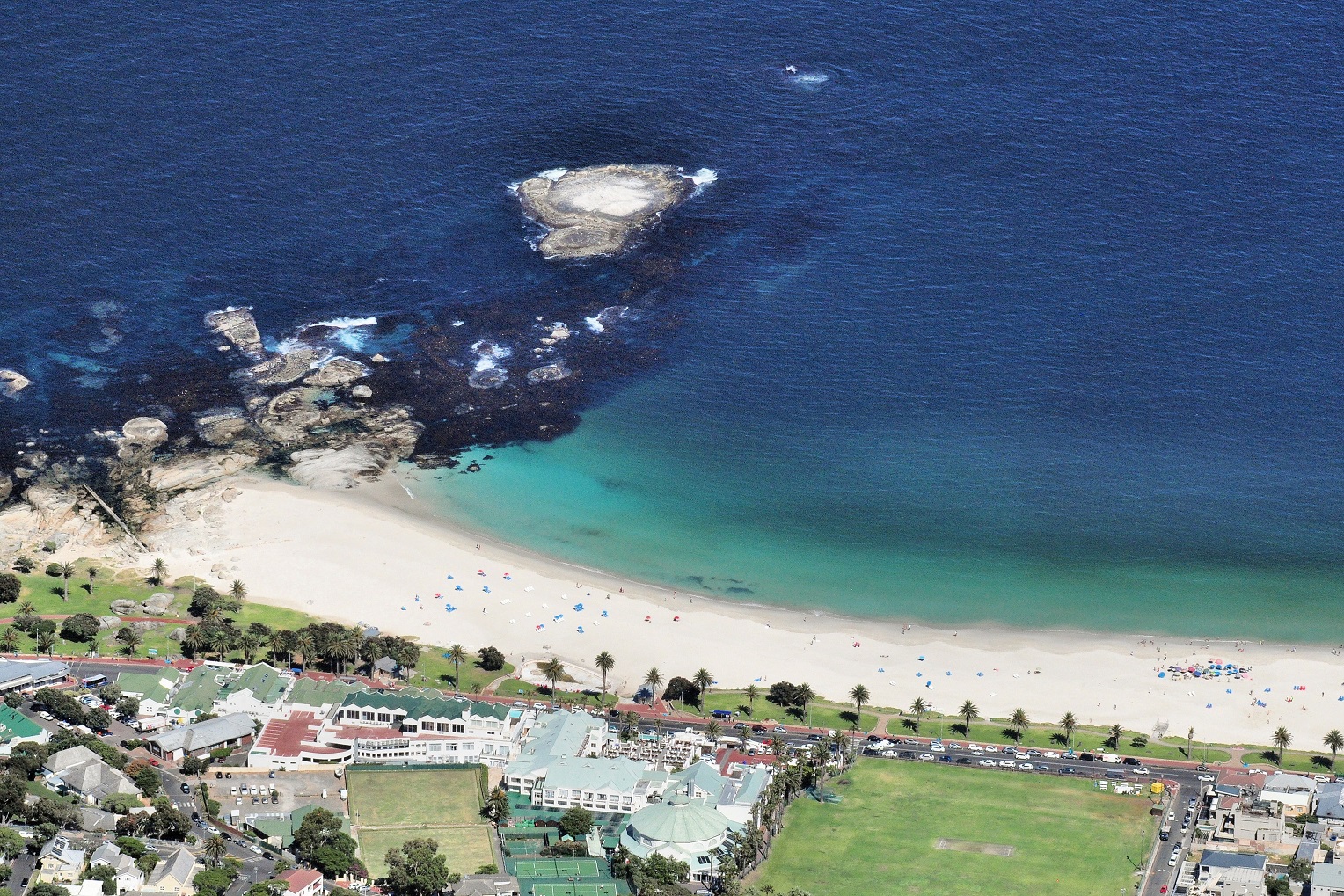 Camps Bay Beach, Cape Town, South Africa