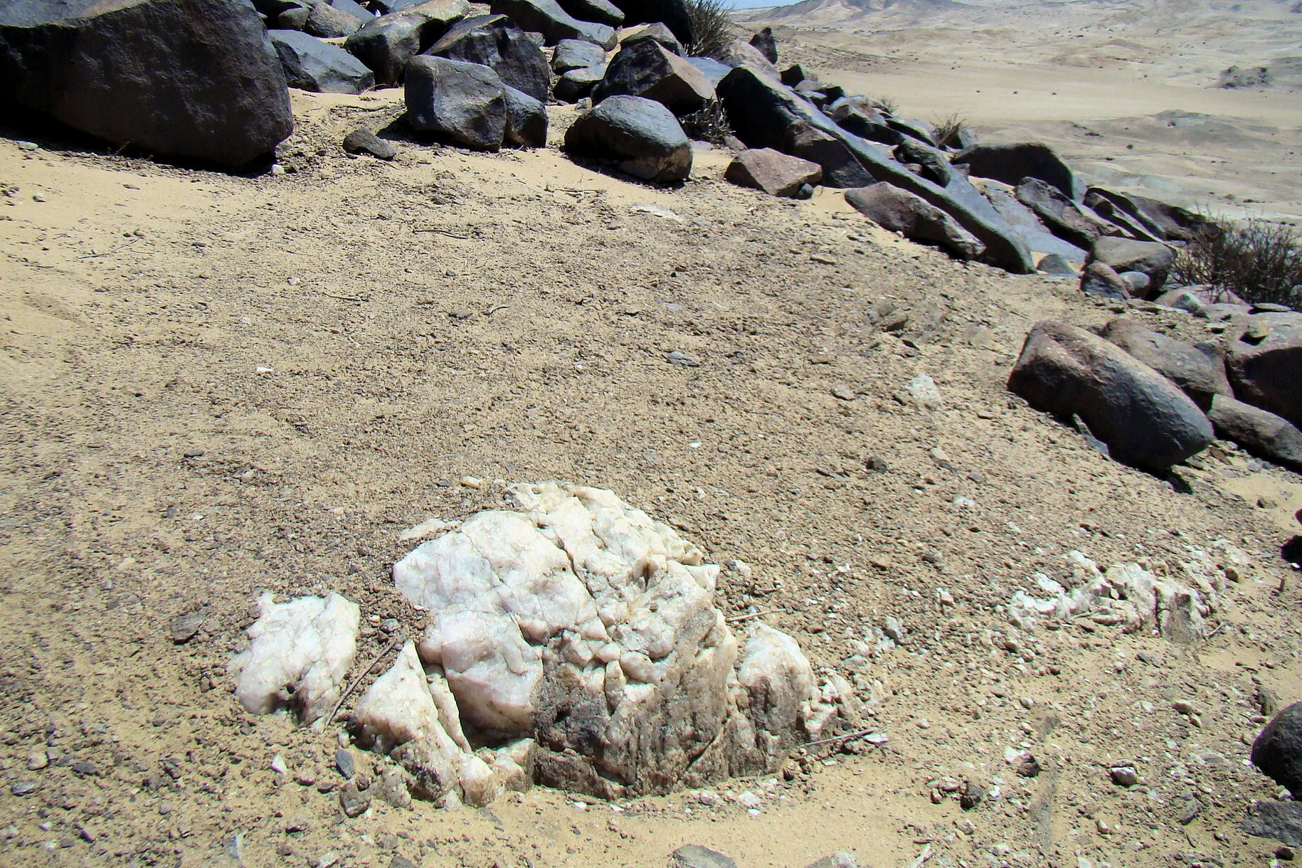 Tripping Over Quartz