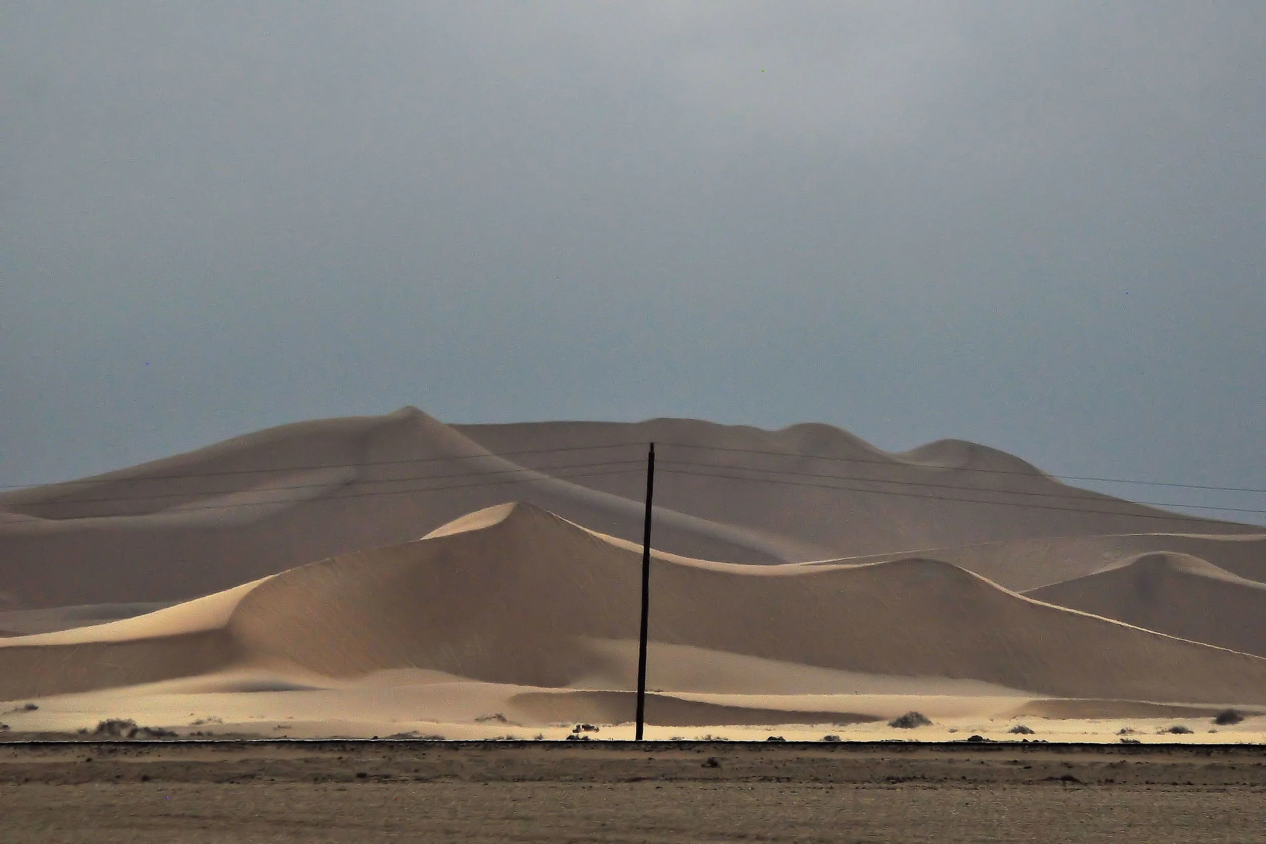 Namib Desert , near Walvis Bay, Namibia