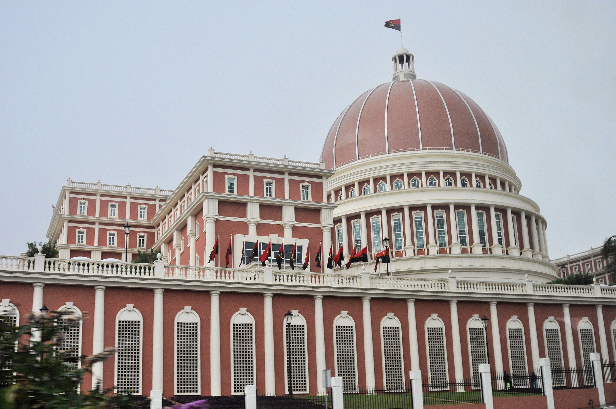 Angola's Parliament Building
