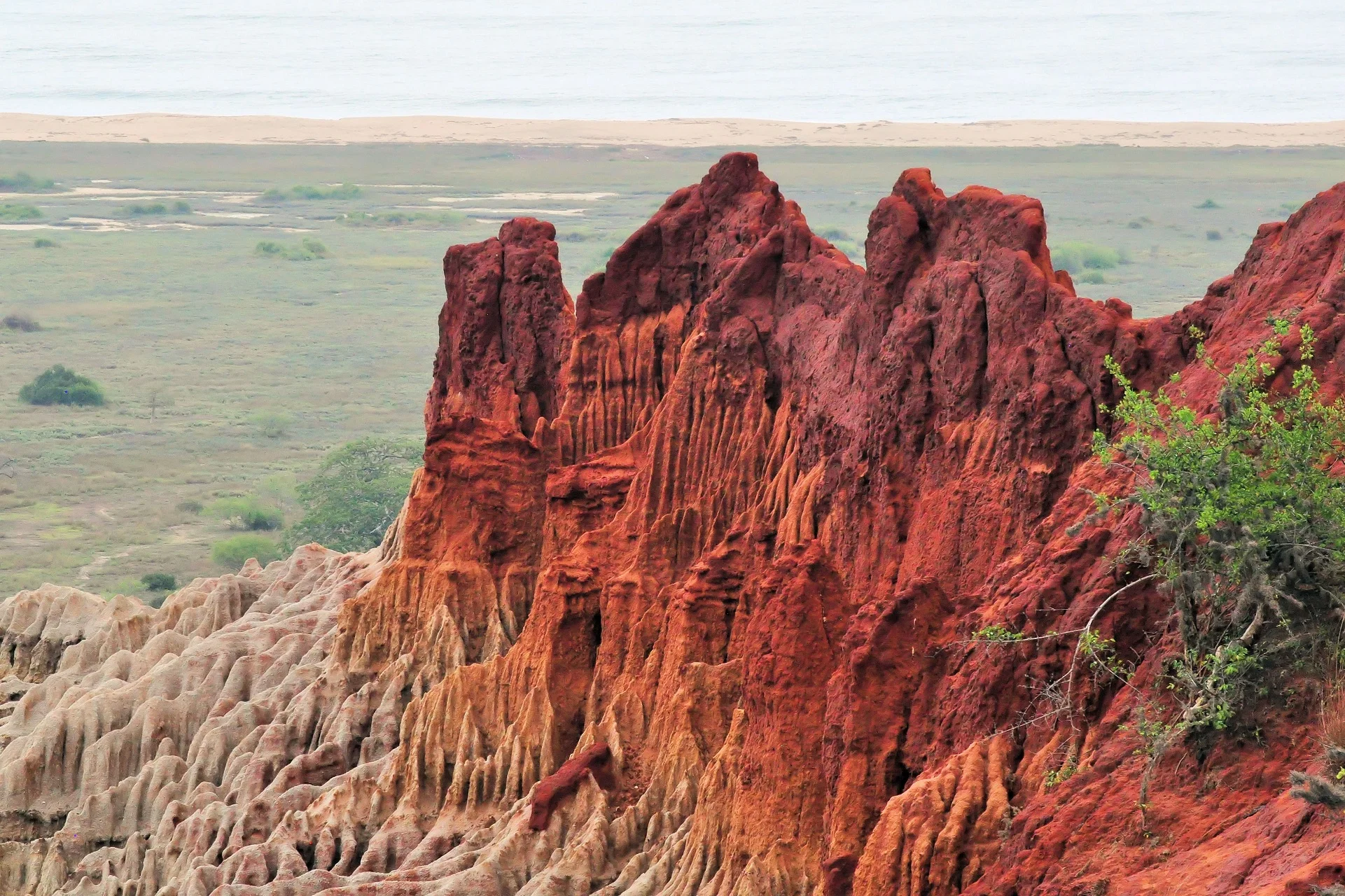 Sandstone Cliffs