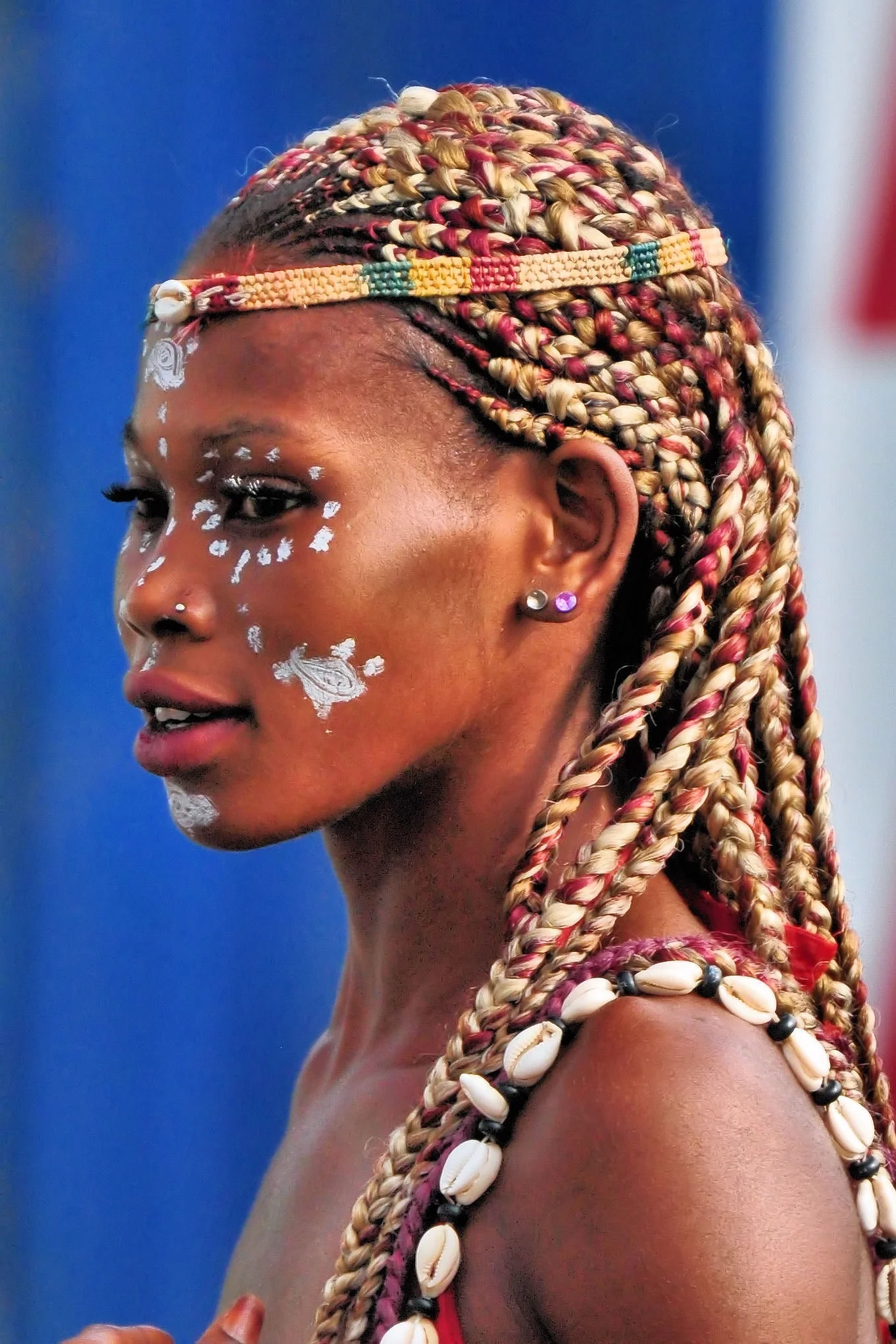 Female Dancer In Lome, Togo