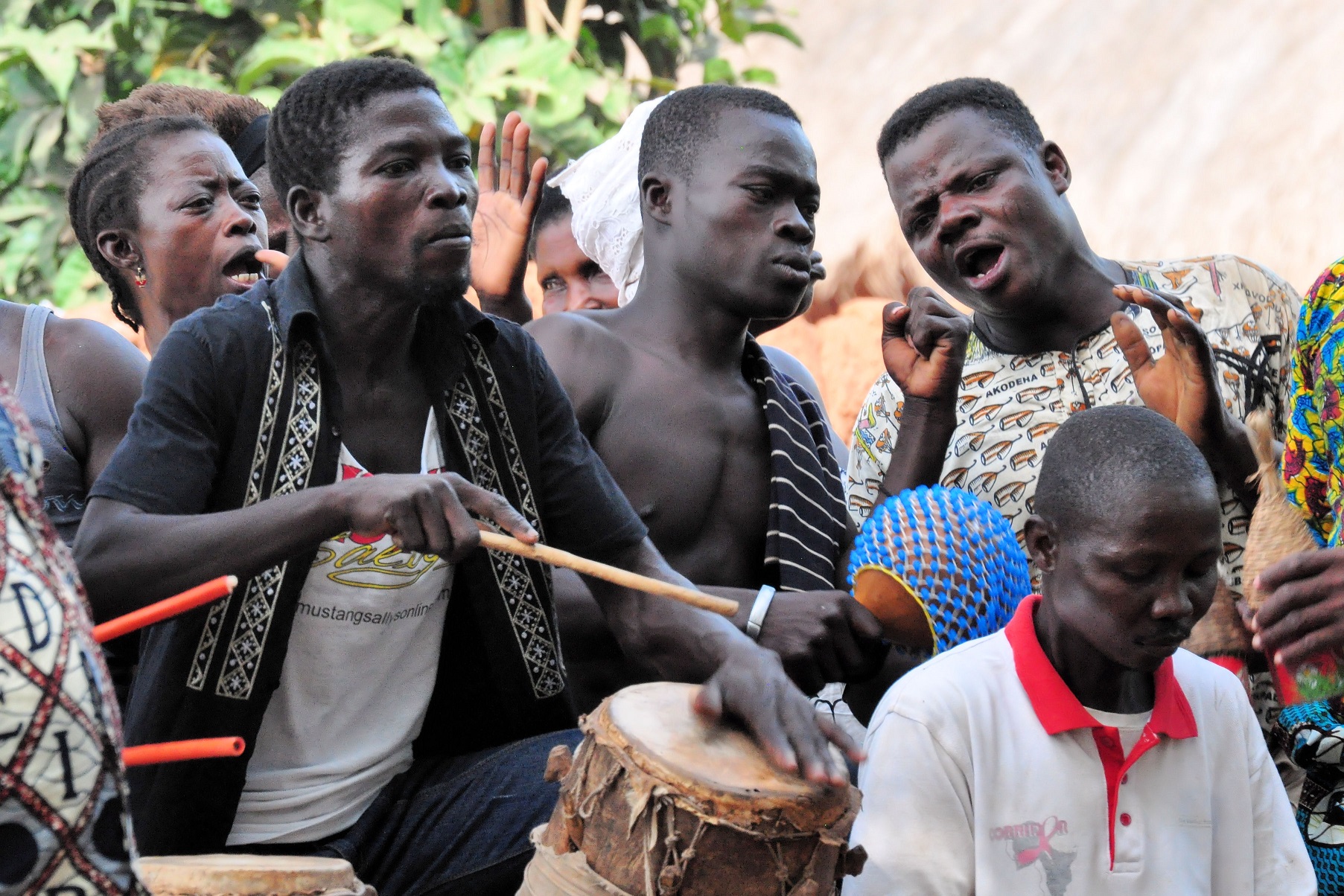 Drummers & Singers