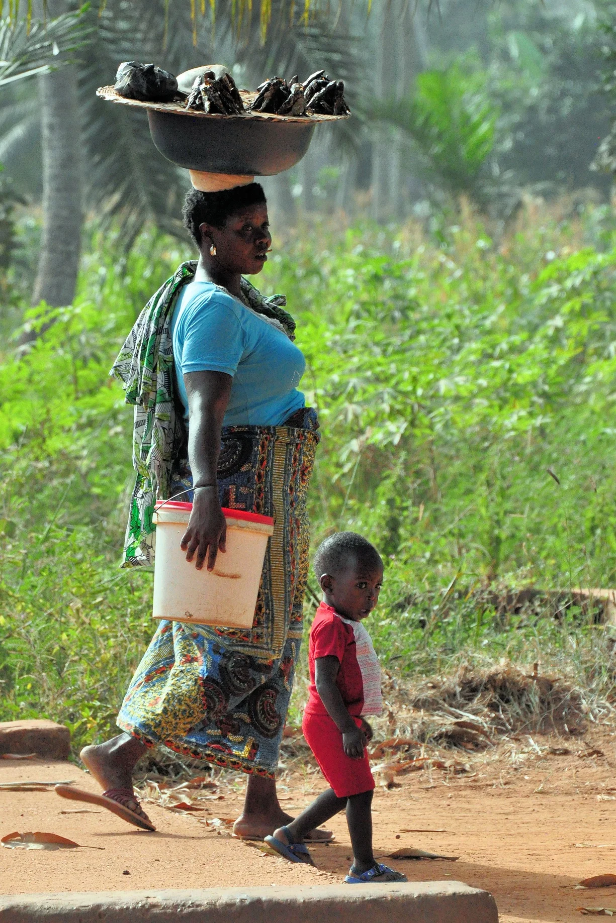 Hlande Village, Togo