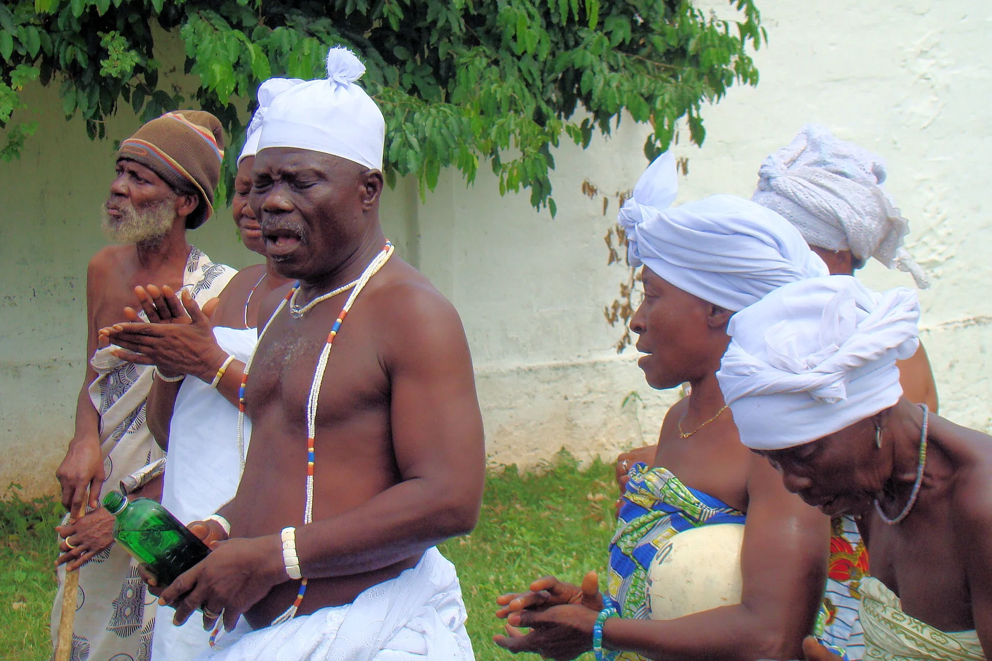 Voodoo Welcoming Ceremony In 2010