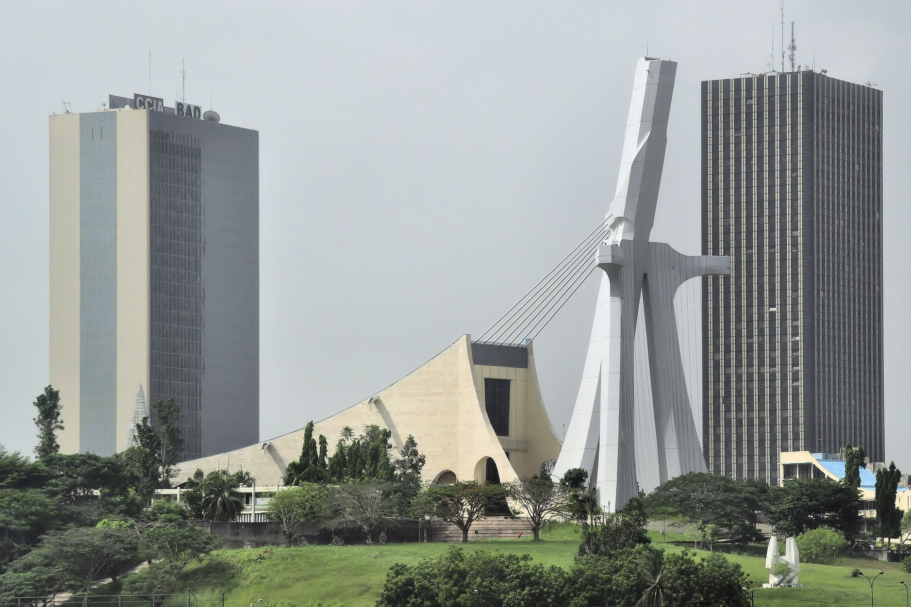 St Paul's Cathedral, Abidjan, Ivory Coast