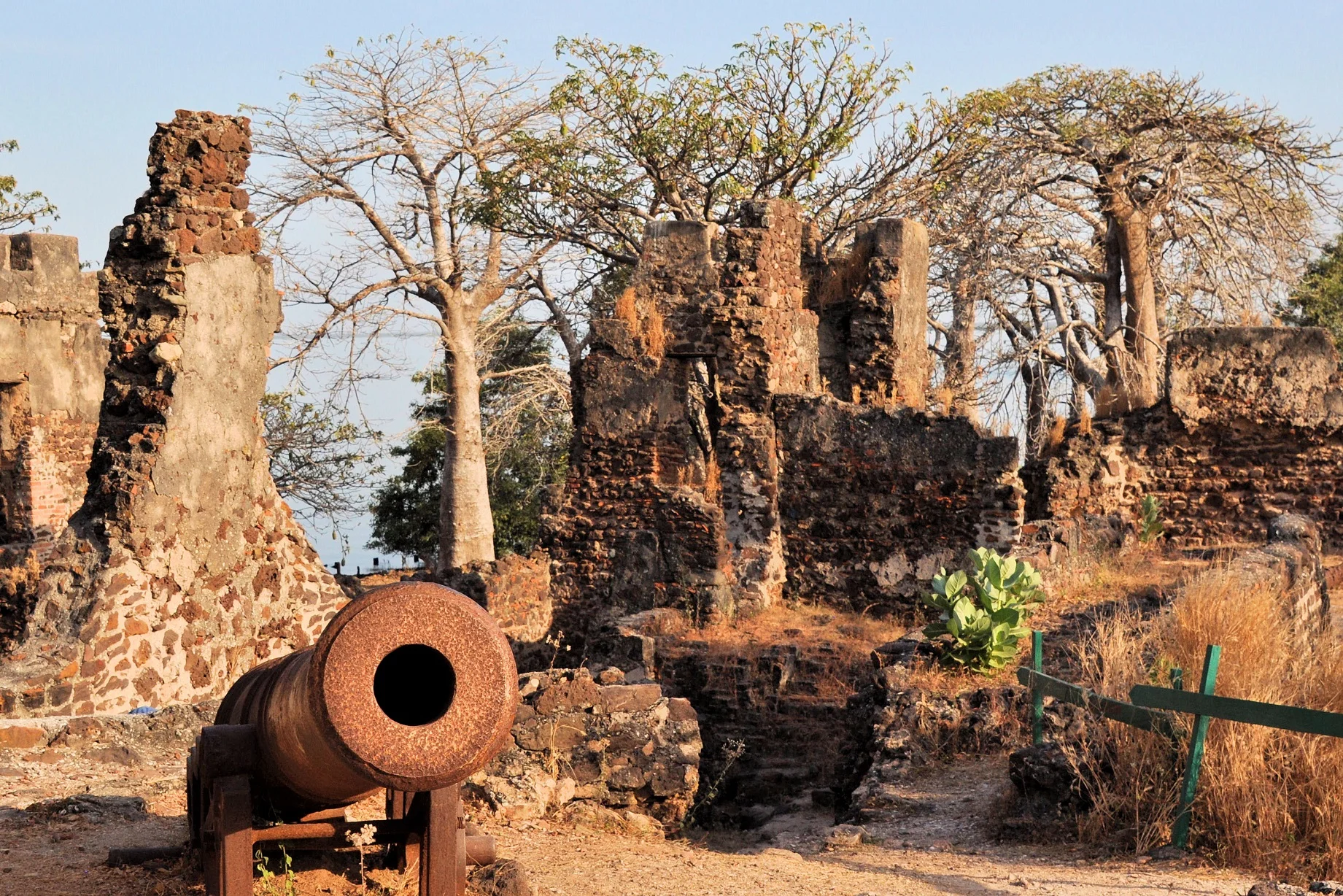 Fort James, Kunta Kinteh Island, The Gambia