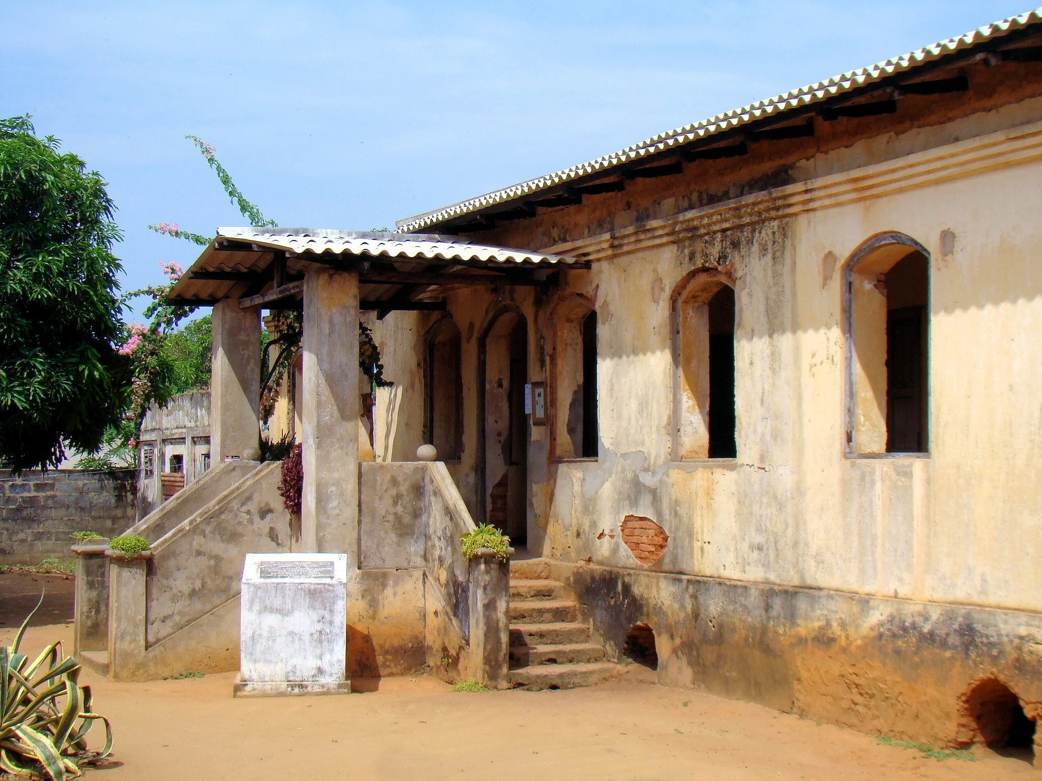 Slave Master's House