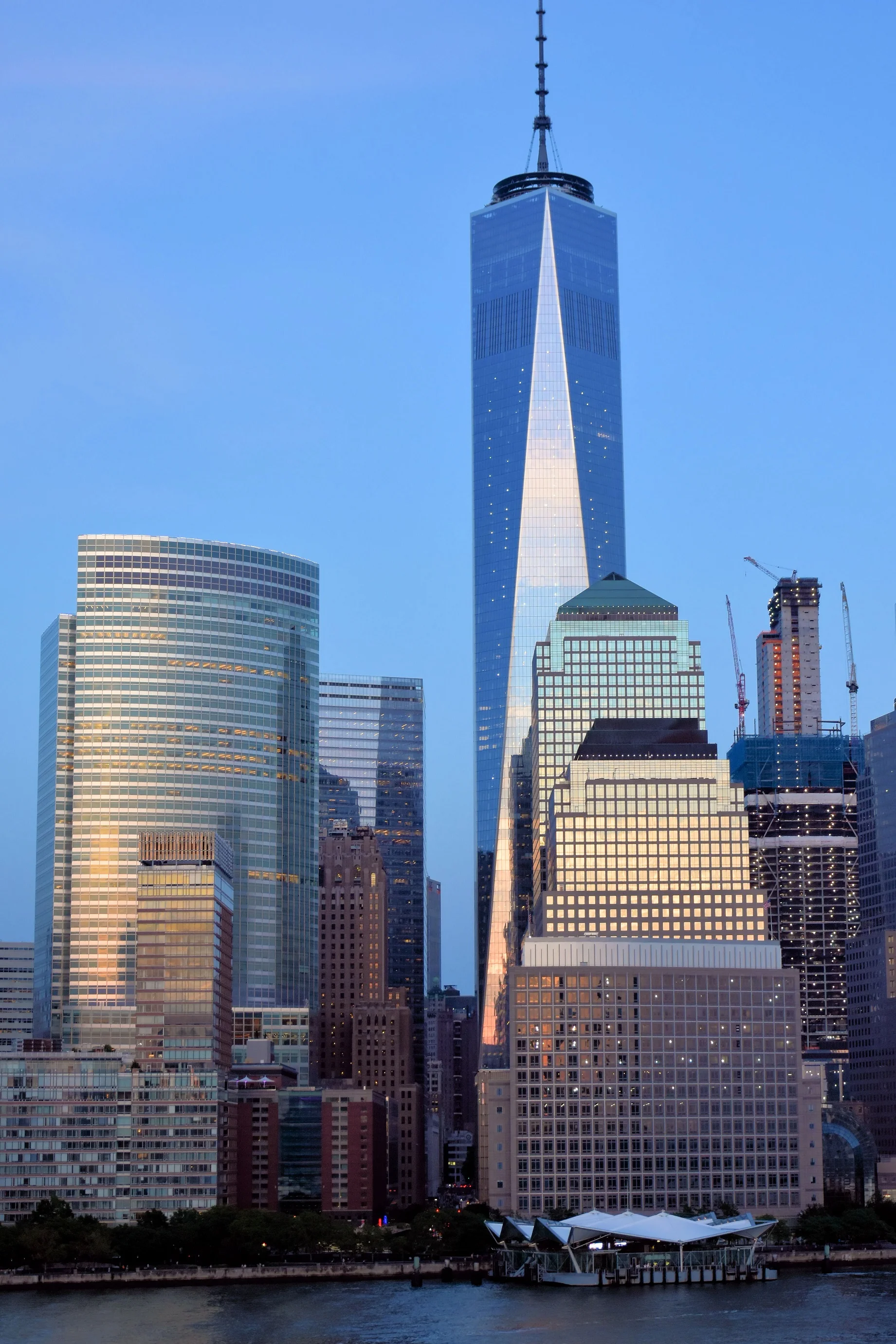 World Trade Center Complex in New York