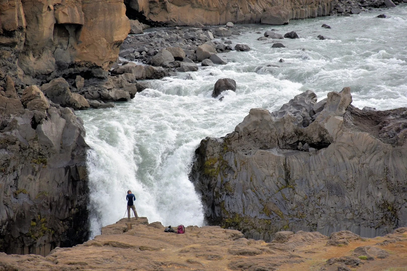 Aldeyjarfoss Falls, Iceland