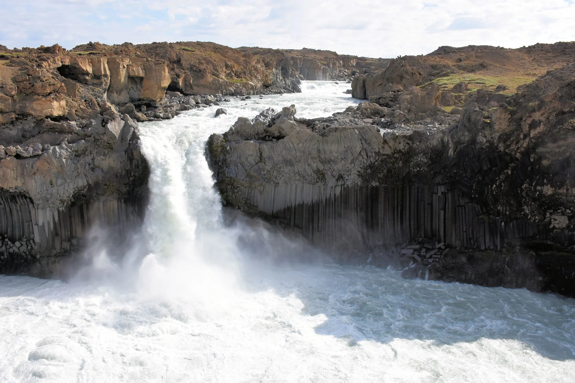 Aldeyjarfoss Falls, Iceland