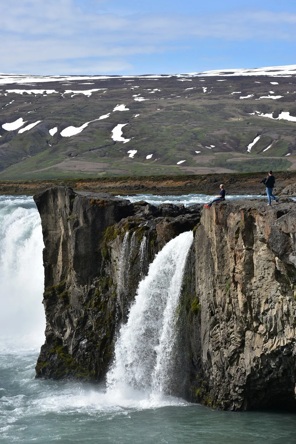 Godafoss Falls, Iceland