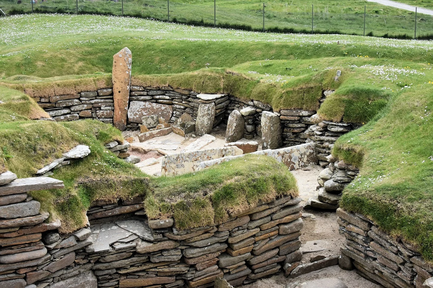 Skara Brae, Orkney Islands, Scotland