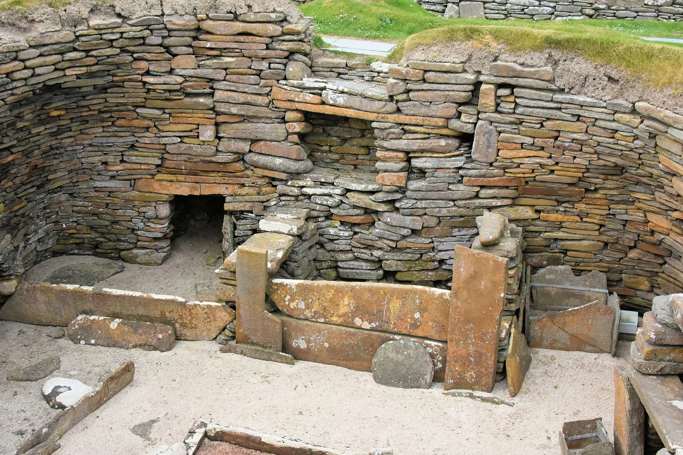 Skara Brae, Orkney Islands, Scotland