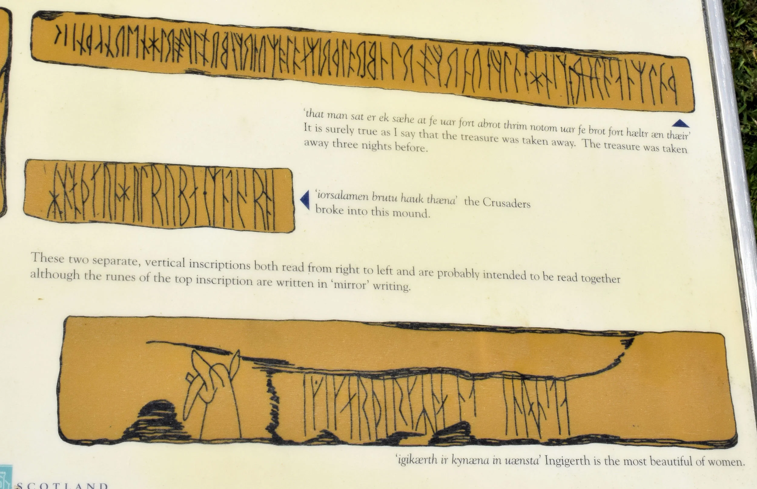 Maeshowe, Orkney Islands, Scotland