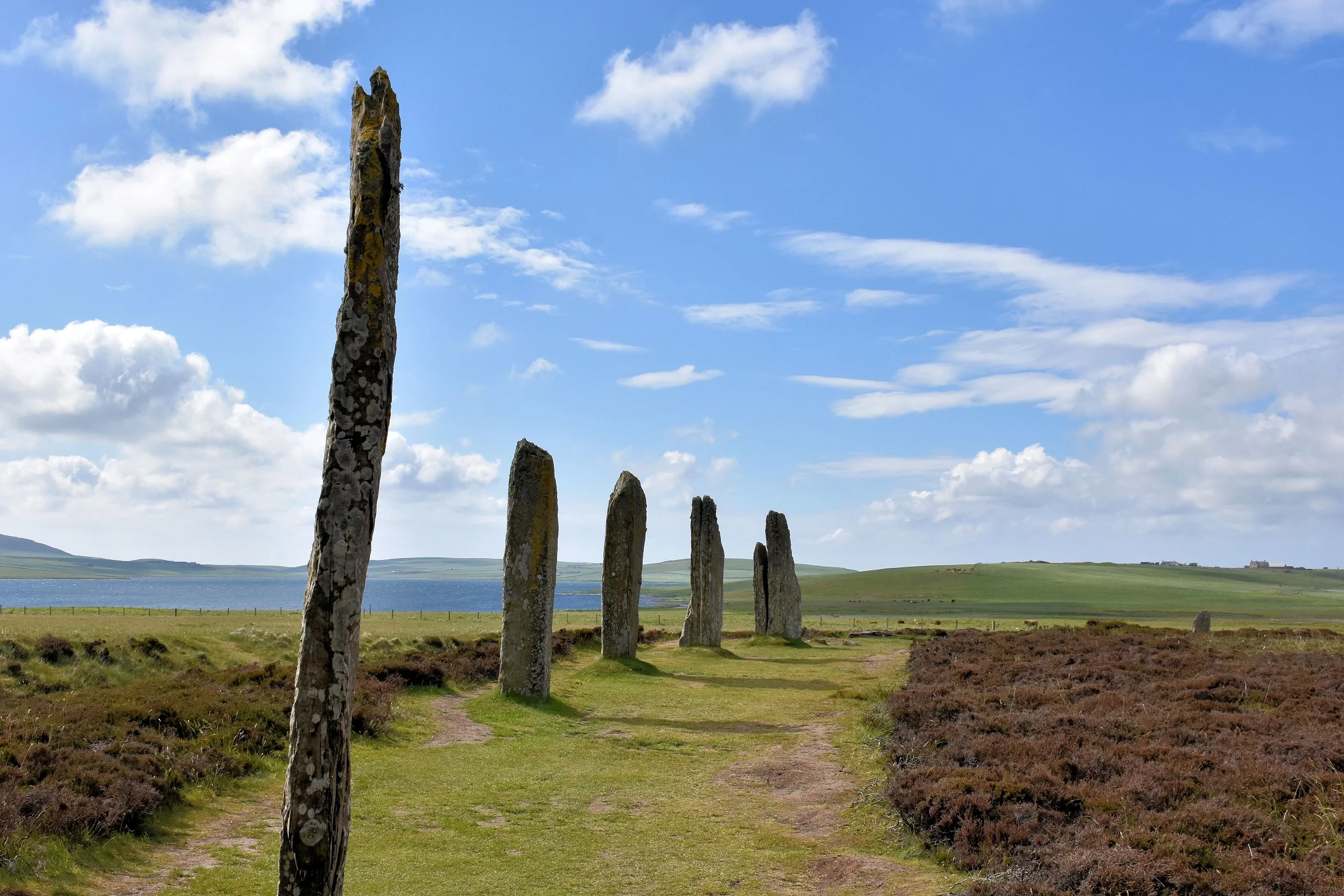 Ring of Brodgar, Orkney Islands, Scotland