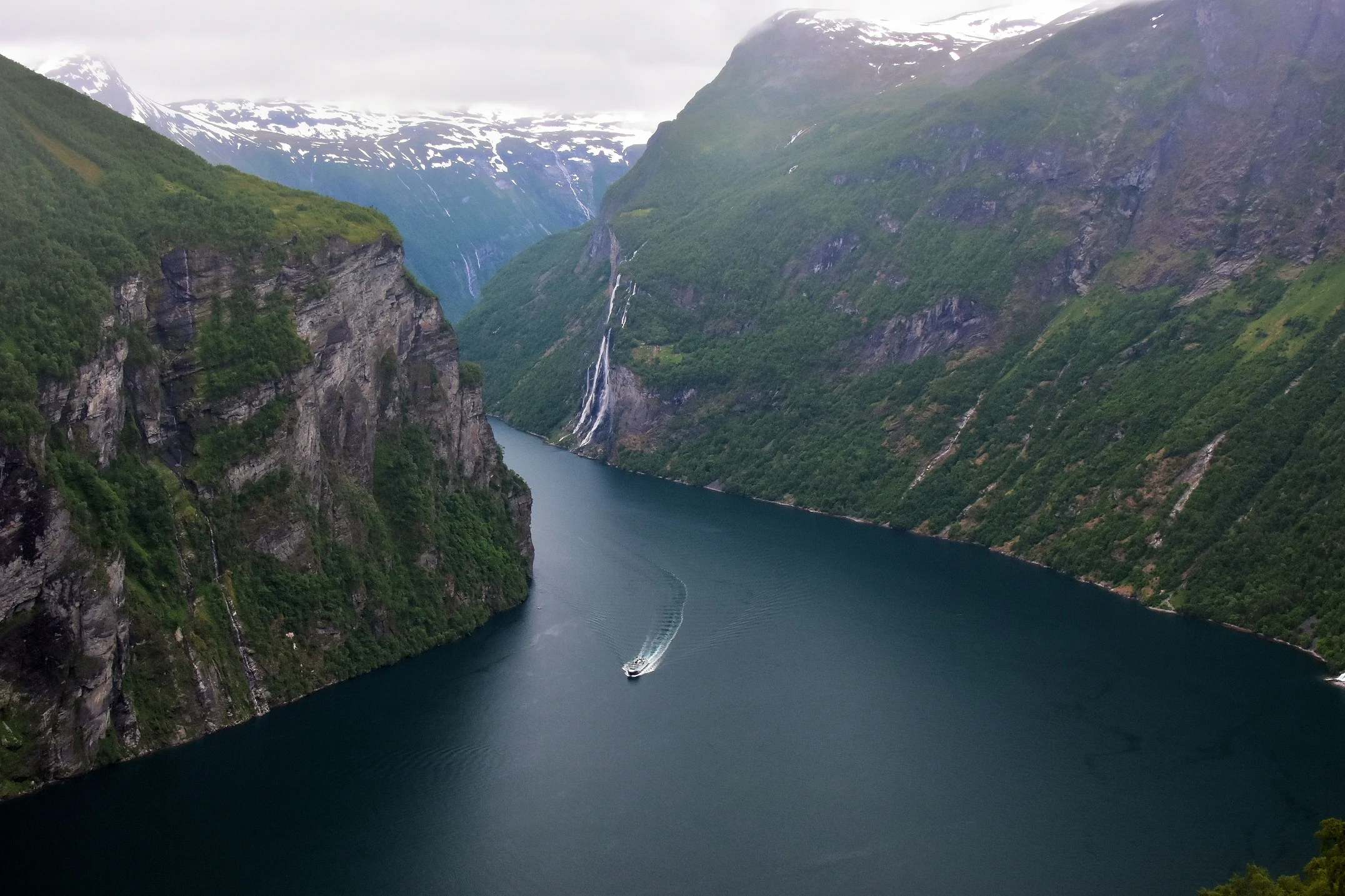 Geiranger Fjord, Norway