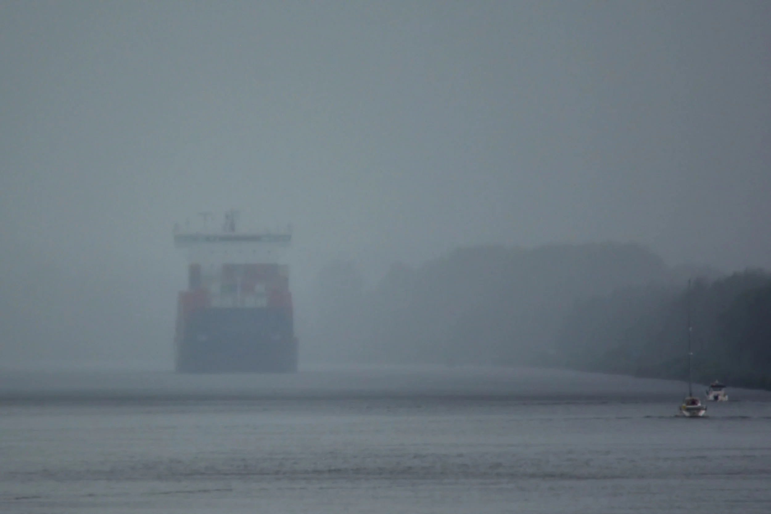 A Sunday Afternoon at the Kiel Canal in Germany