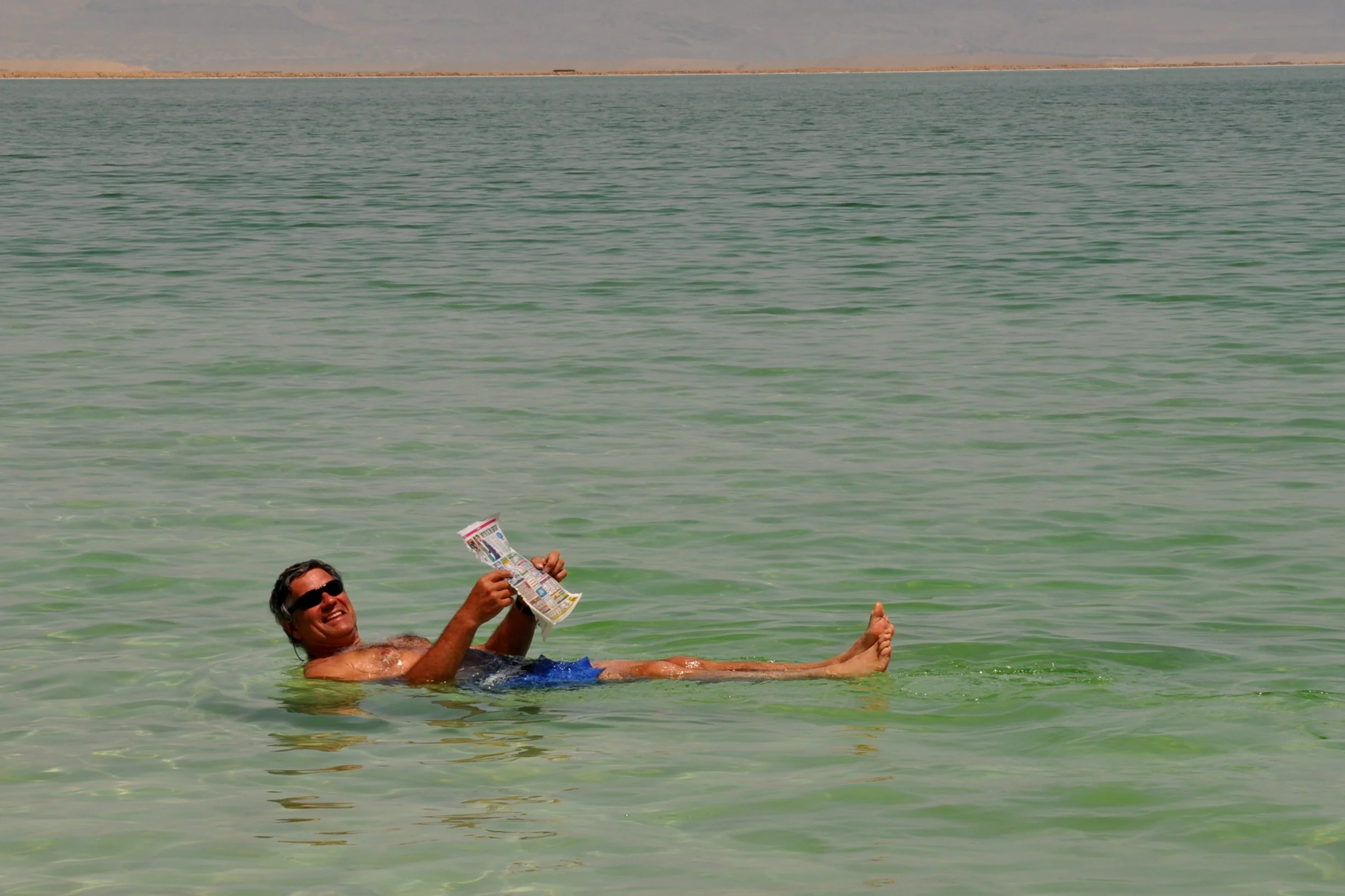 The Dead Sea, Israel