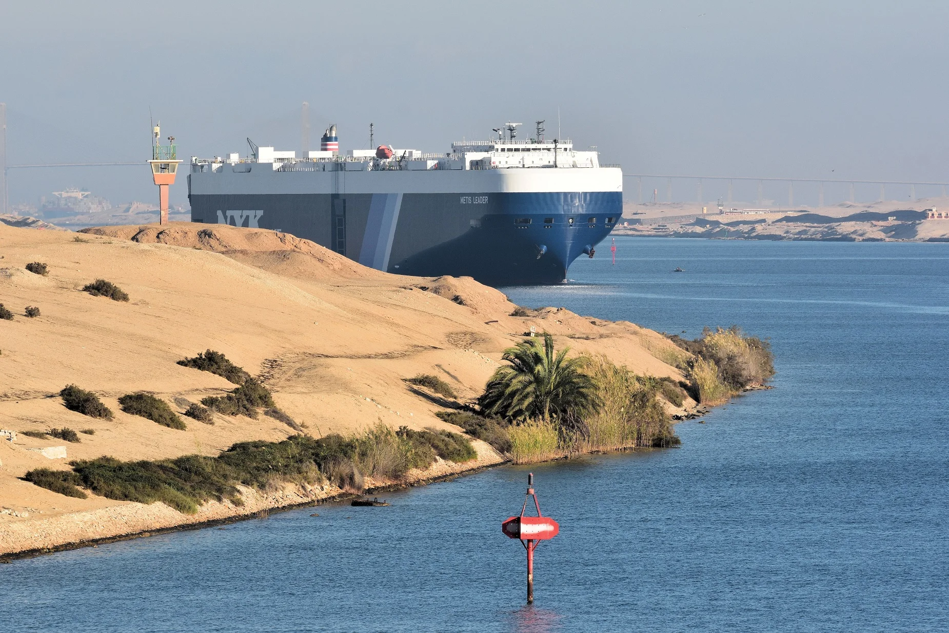 Suez Canal, Egypt
