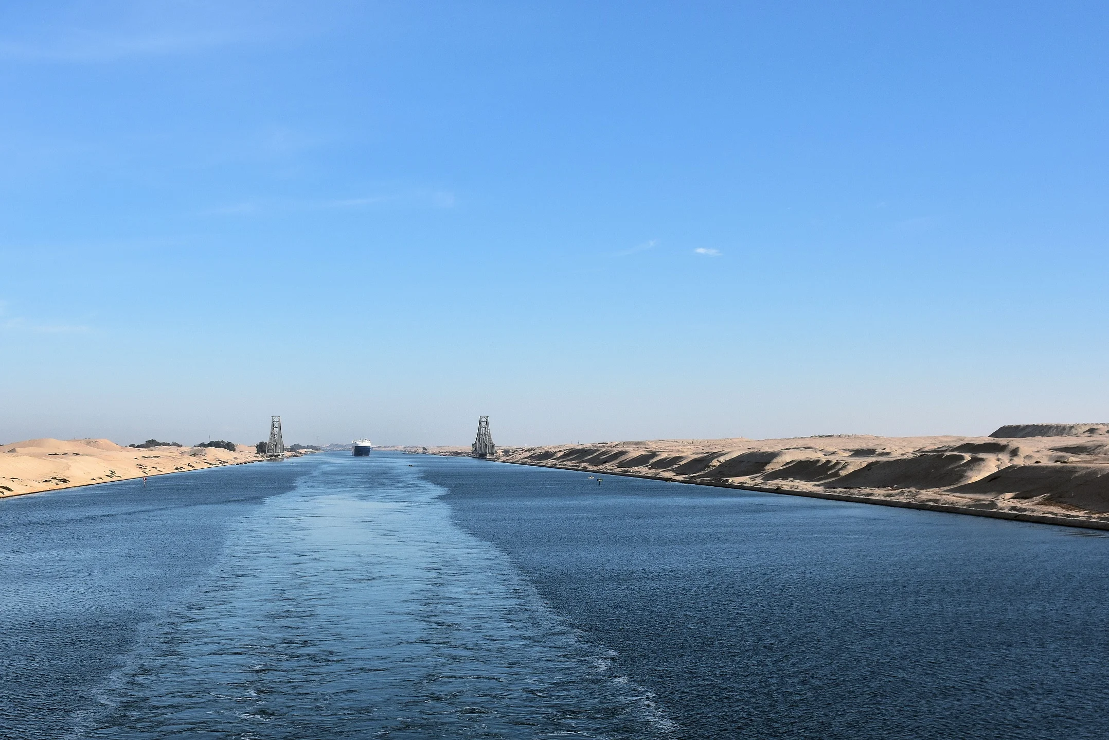 Suez Canal, Egypt