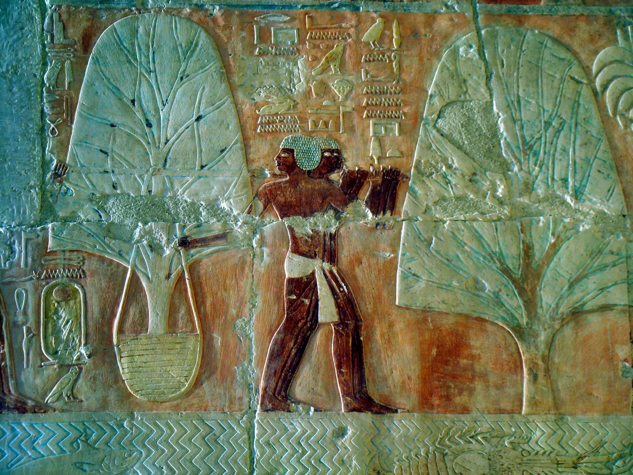Deir Al-Bahri, Egypt