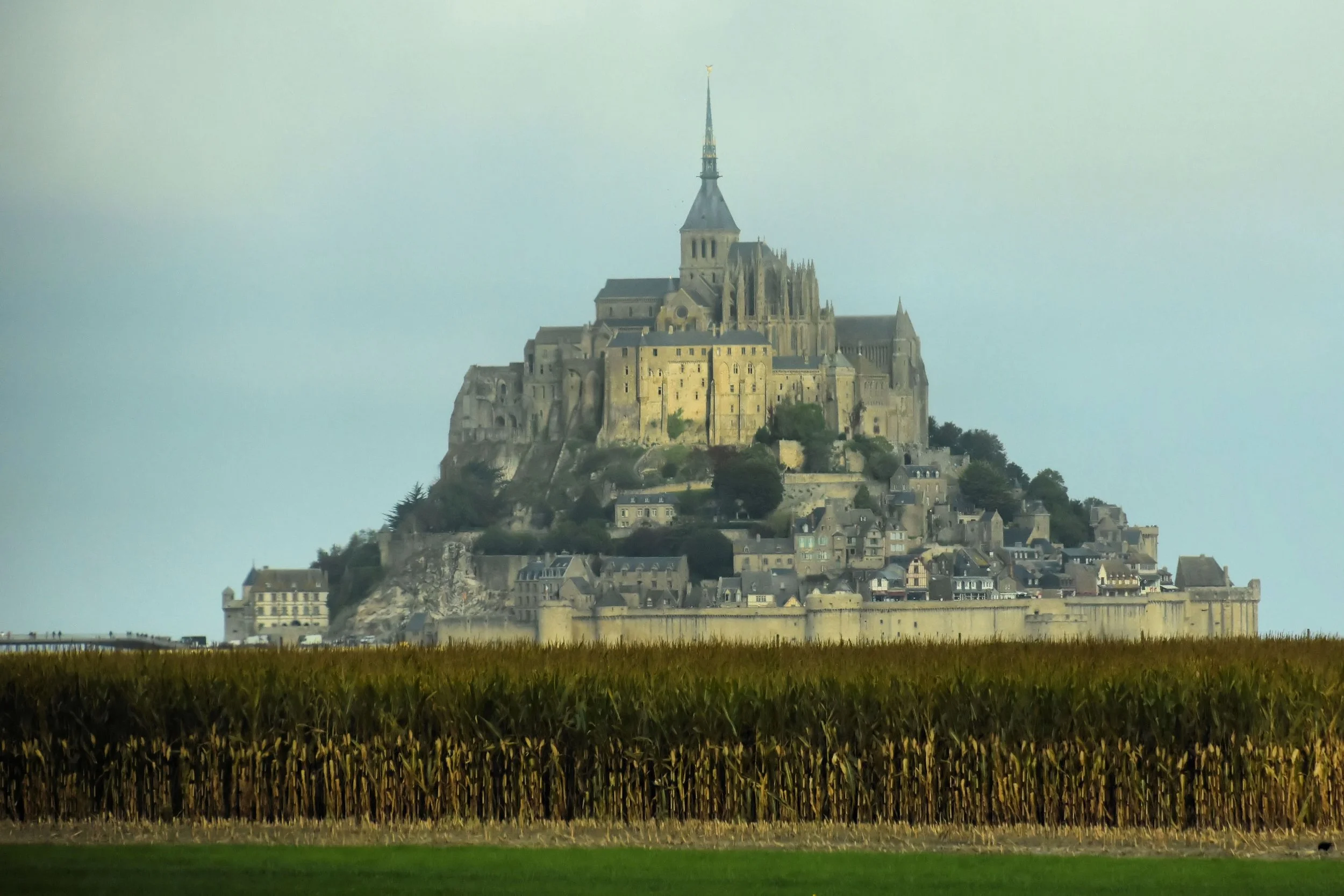 Mont St Michel, France