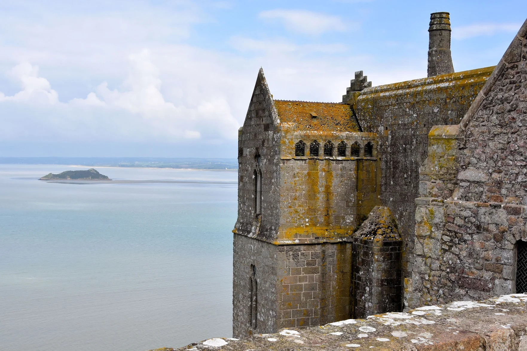 Mont St Michel, France