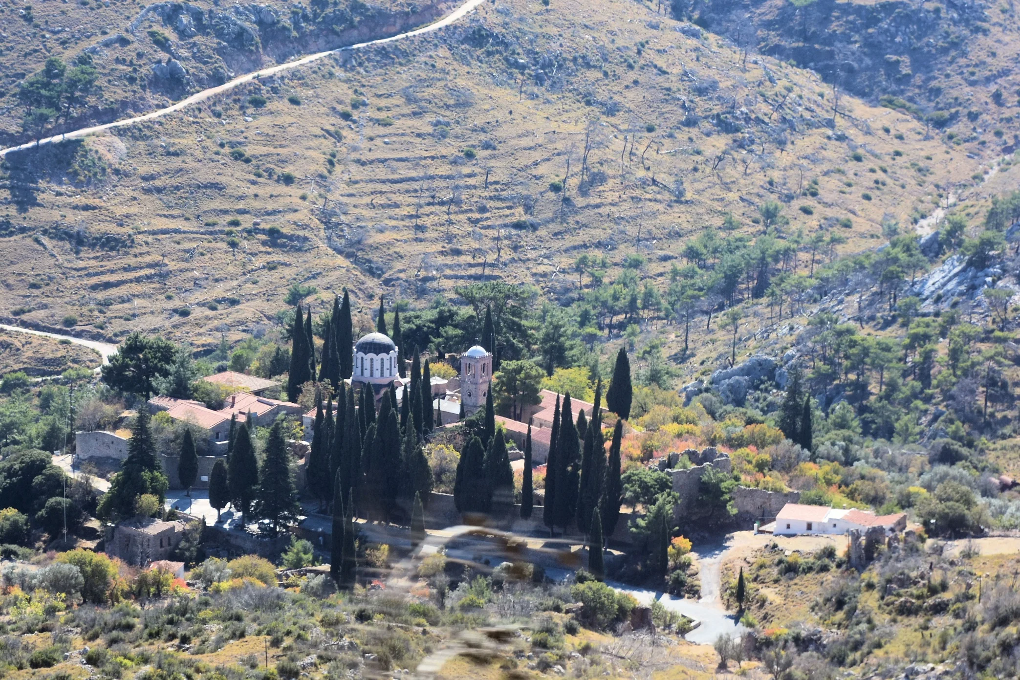 Nea Moni Monastery, Khios, Greece