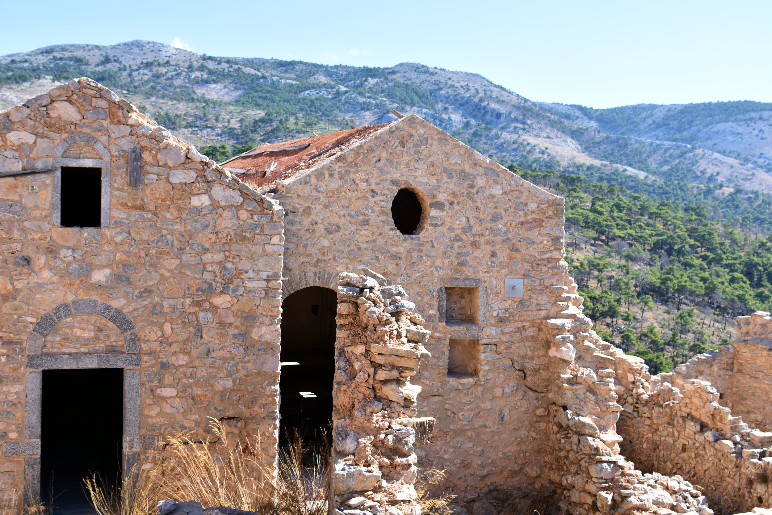 Anavatos, Khios, Greece