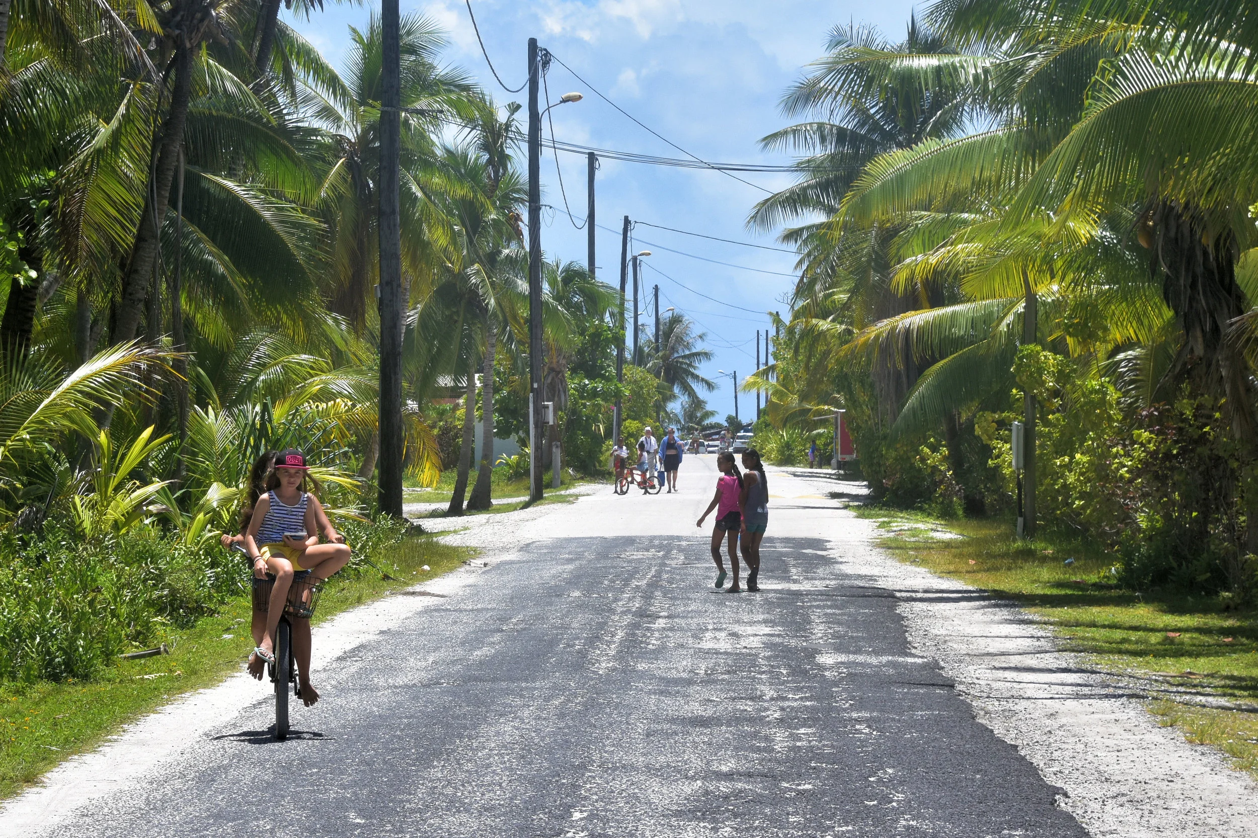 Rangiroa Atoll, French Polynesia