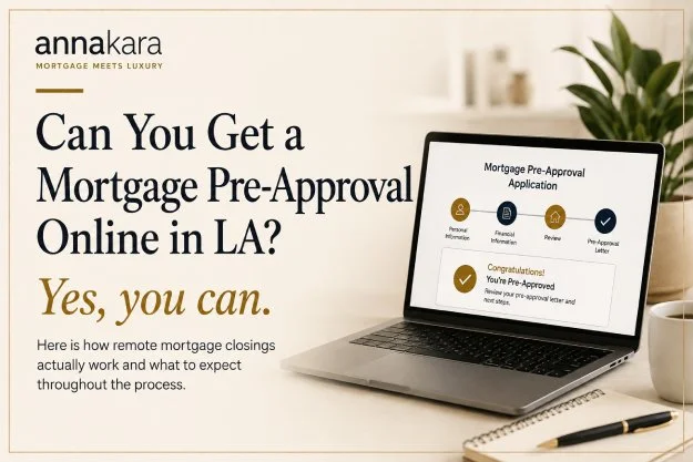 Working With a Mortgage Broker Remotely: How LA Closings Actually Happen Now