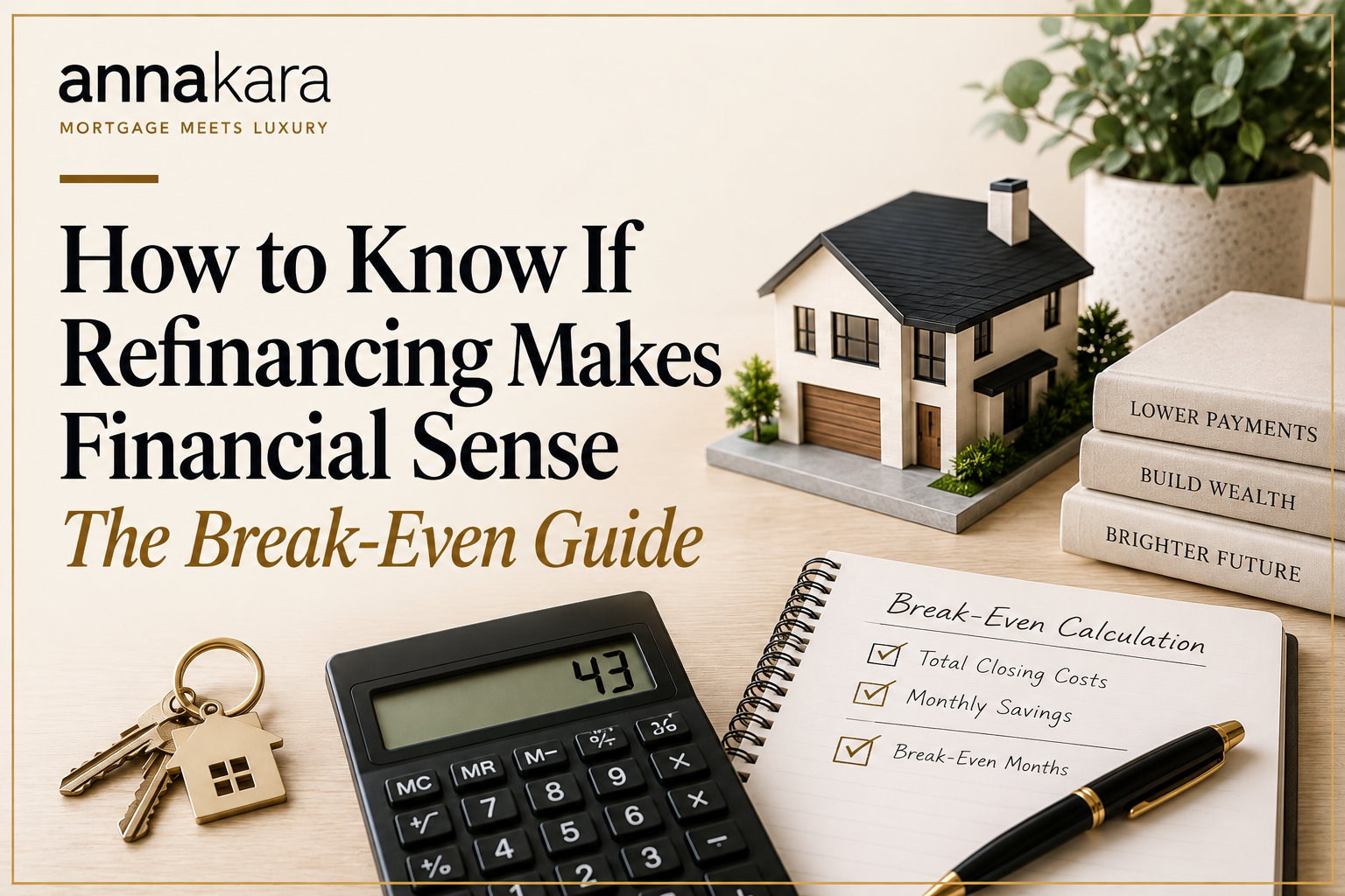 How to Know If Refinancing Makes Financial Sense: The Break-Even Guide