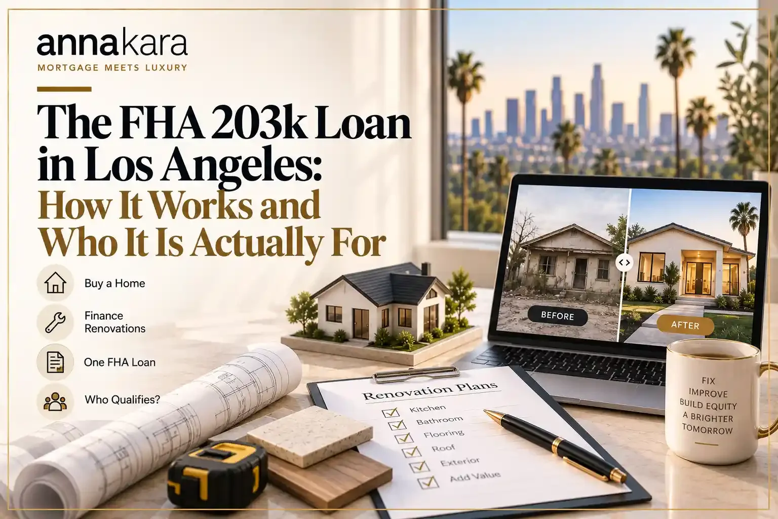 The FHA 203k Loan in Los Angeles: How It Works and Who It Is Actually For