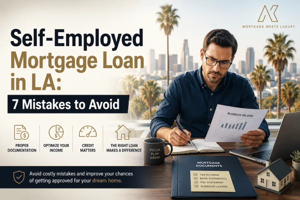 Self Employed Mortgage Loan