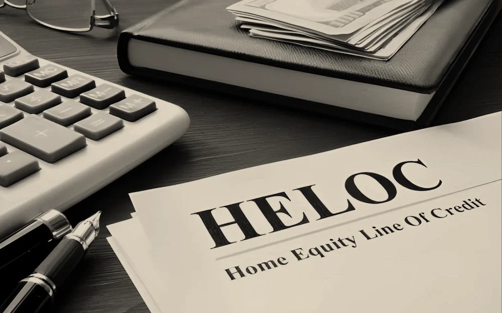 Heloc loan in Los Angeles