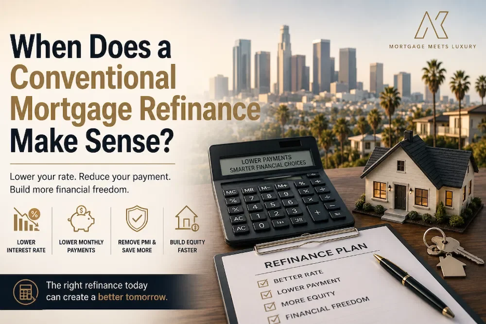 Refinancing with a Conventional Loan