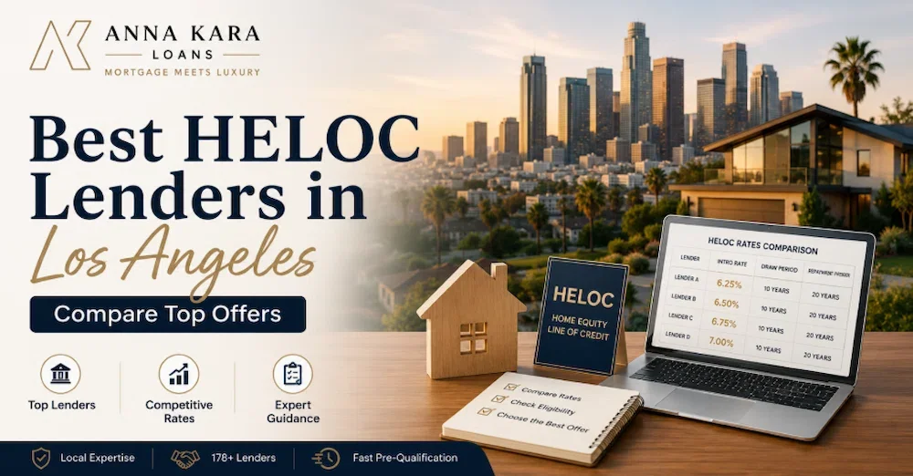 HELOC lenders in Los Angeles