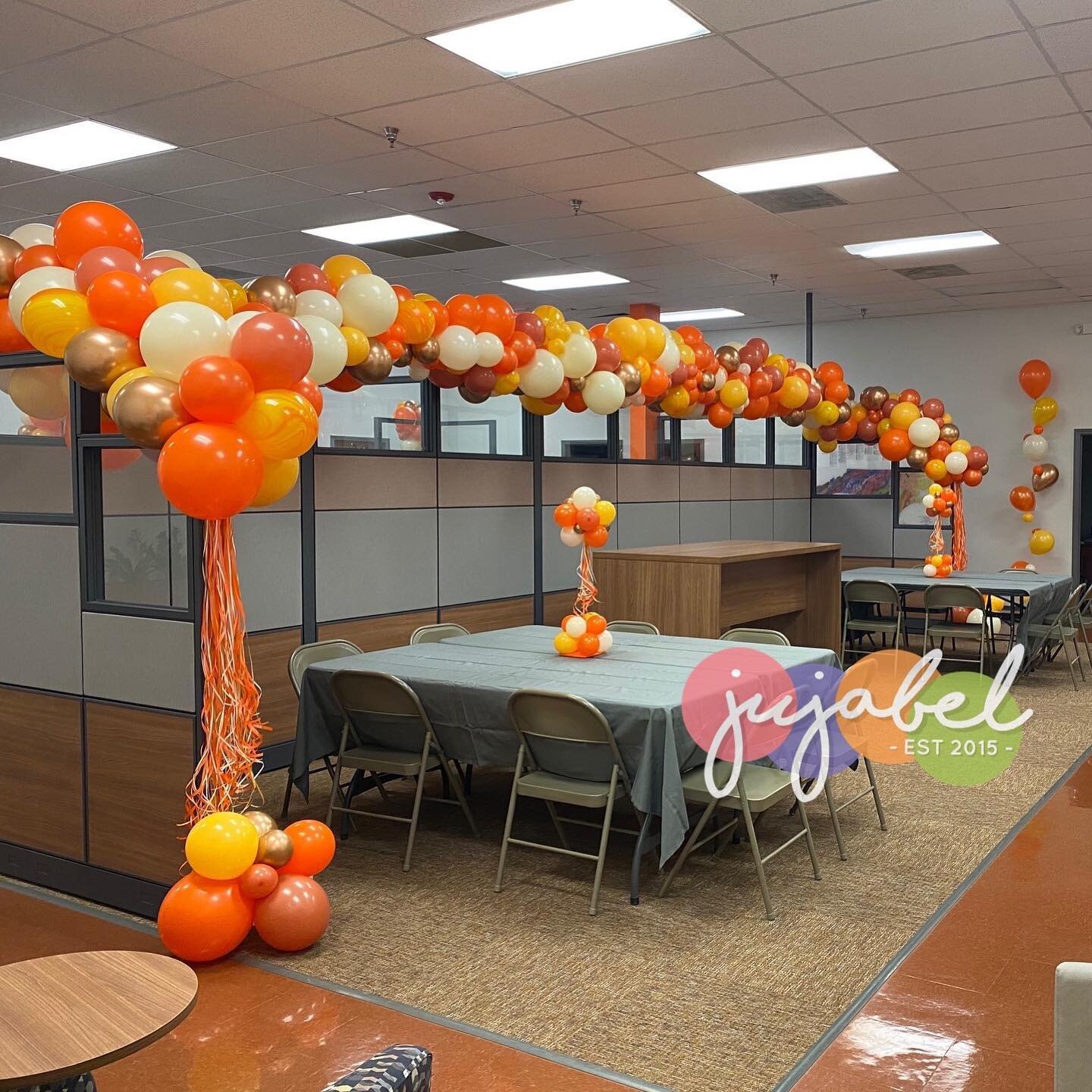 Going out with a bang! Happy Retirement to one of GeoTechnologies Inc. original members. Congrats and Good Luck!

#balloons #balloondecor #raleighballoons #ncballoons #organicballoongarland #ncevents #retirementparty #jujabel