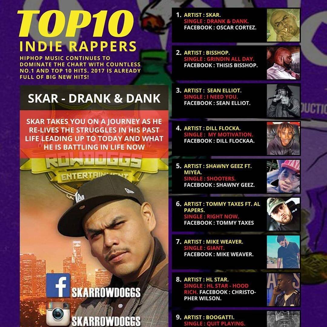 Shout out to @internationalmusicmagazine @mtahakhalid for promoting my single release, out on #vevo, &quot;Drank &amp; Dank&quot; prod by @yungcityslicka1 on their latest issue. Stay tuned for the next issue with more updated content and news about m