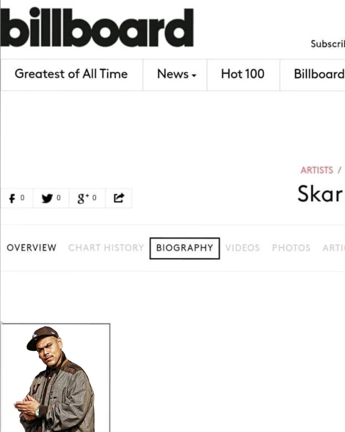 It's a blessing to be an official billboard chart topping artist! #billboard #billboardcharts