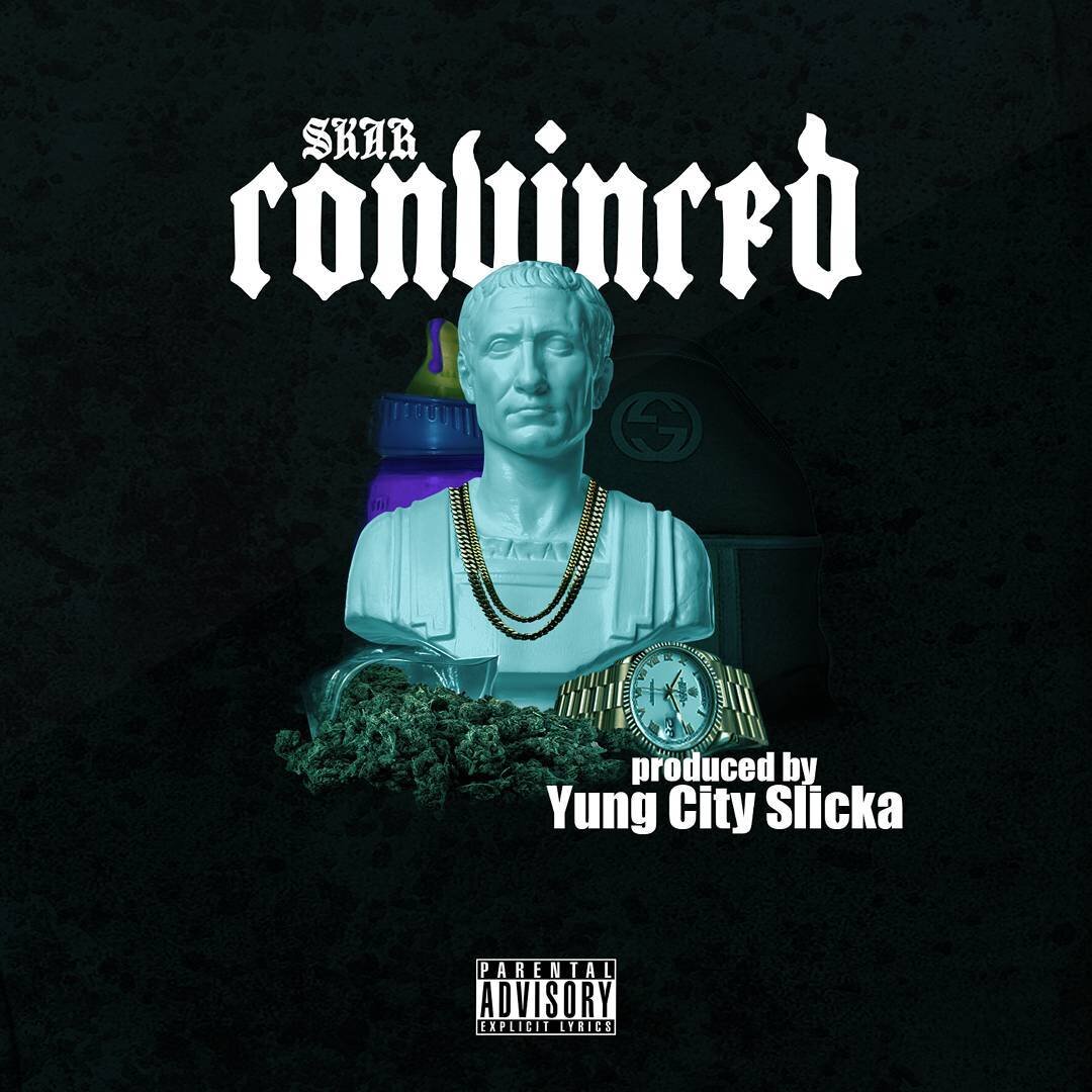 #Skar - Convinced ft @nowon_else 
Prod by @yungcityslicka1 #ycs #rowdoggs #newmusic #skarwars