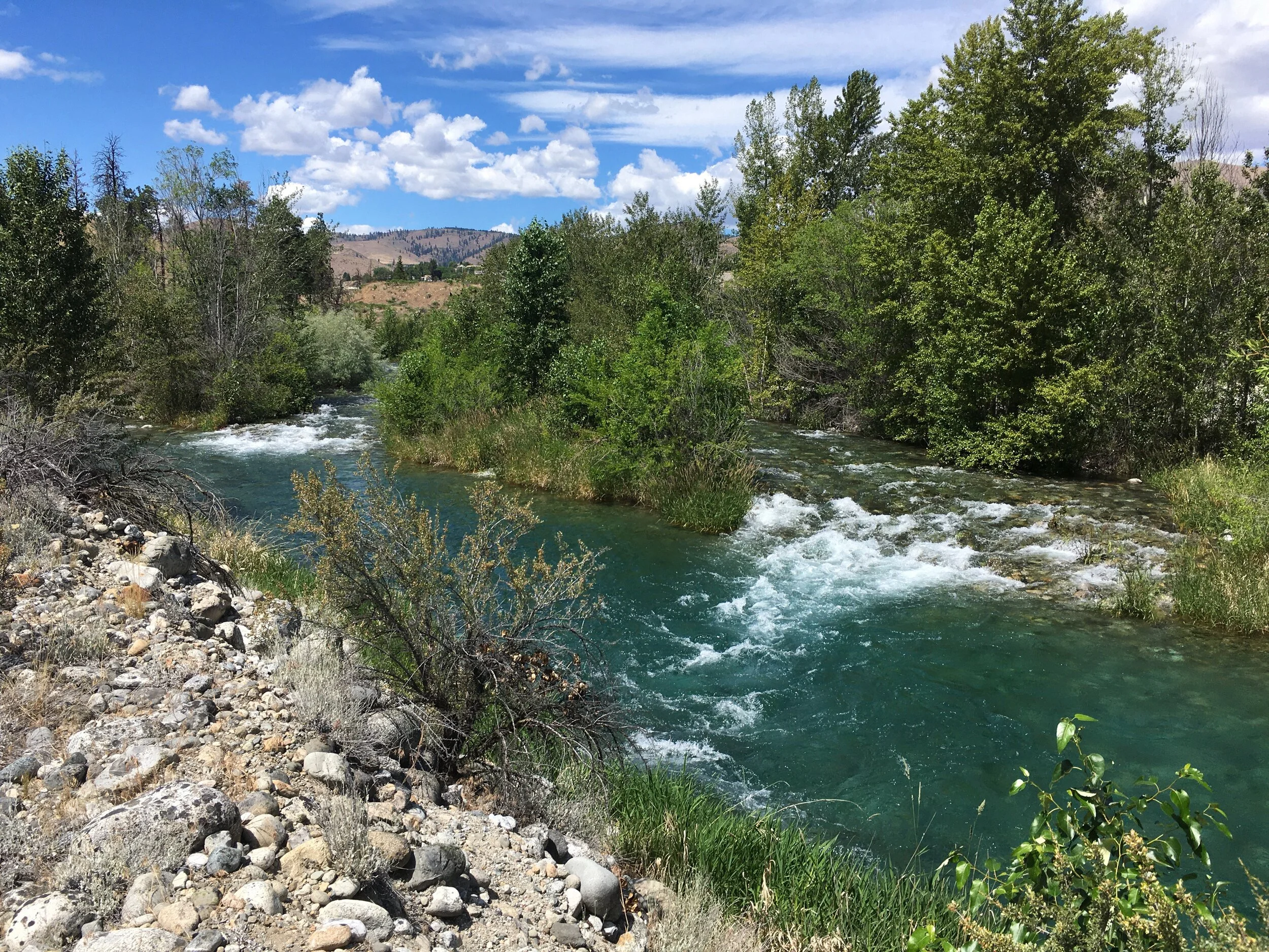 Upper Gorge Trails Grand Opening