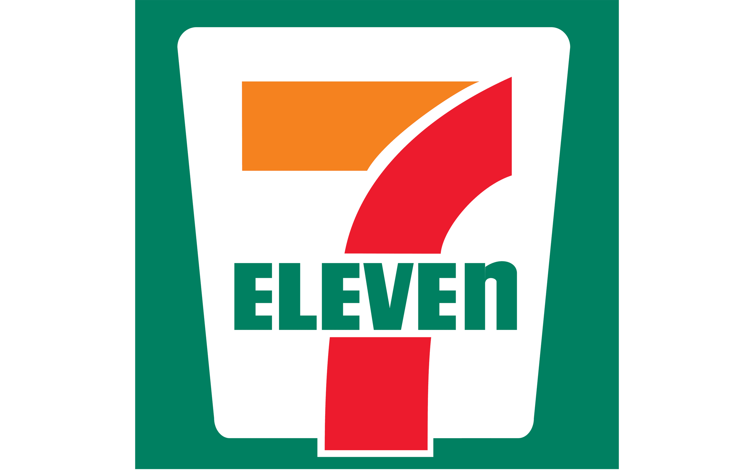 7. Приложение 7-Eleven. Магазин 7 Eleven JDM. Логотип 7. Значок 7eleven.